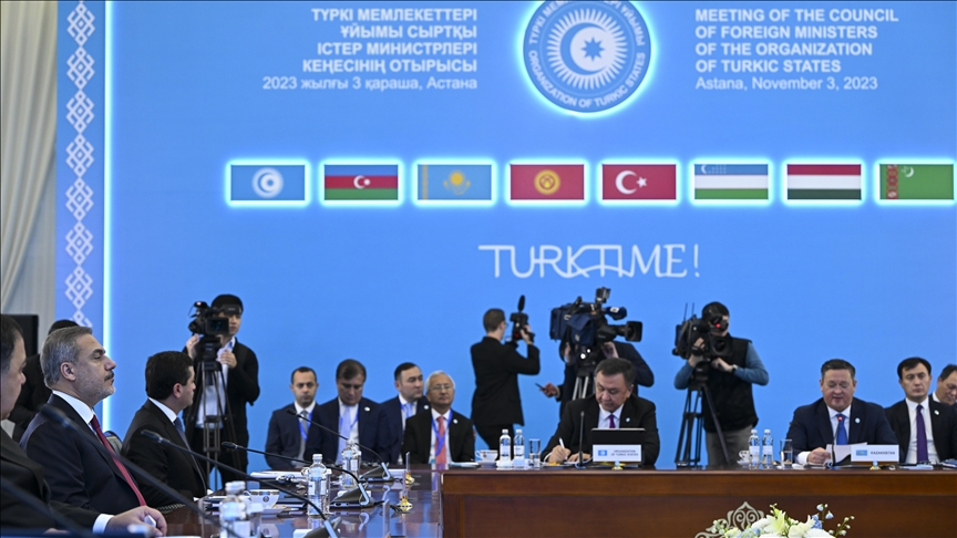 Strong Turkic unity will contribute to peace worldwide: Türkiye