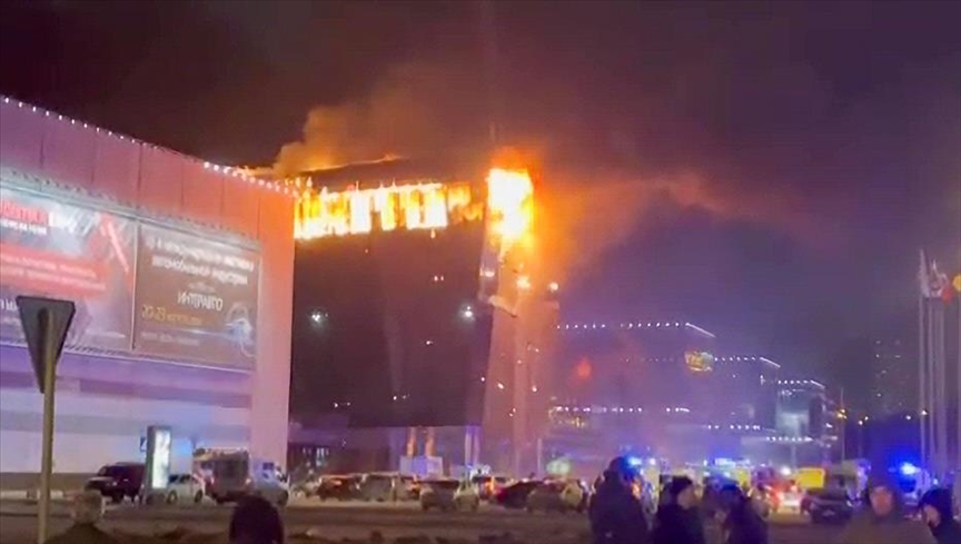 Страны мира выражают соболезнования России в связи с терактом в Москве