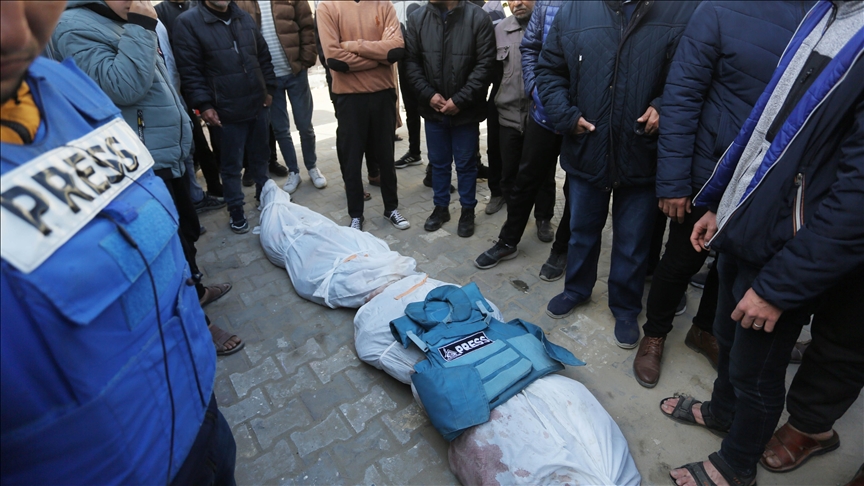 3 more journalists killed in Israel's attacks on Gaza