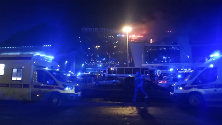 Russian media slam attack at concert hall as ‘massacre’ that was 'unprecedented'