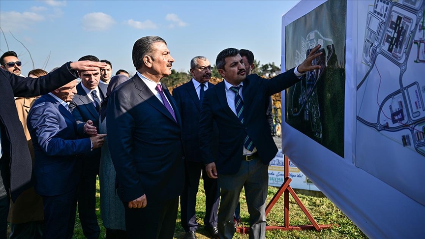 Sağlık Bakanı Koca: Türkiye'nin en büyük kapasiteli şehir hastanesi Sancaktepe'de yapıldı