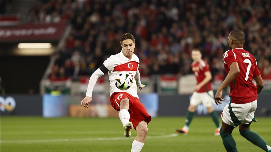Hungary secures narrow win against Türkiye in internationally friendly Hungary secures narrow win against Türkiye in internationally friendly