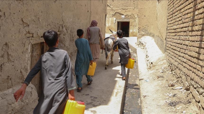 سازمان ملل: افغانستان با بحران شدید آب دست و پنجه نرم می‌کند