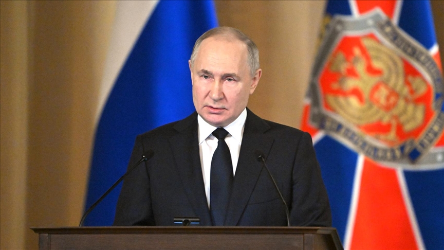 Putin calls shooting at Moscow concert hall ‘purposeful massacre’ Putin calls shooting at Moscow concert hall ‘purposeful massacre’