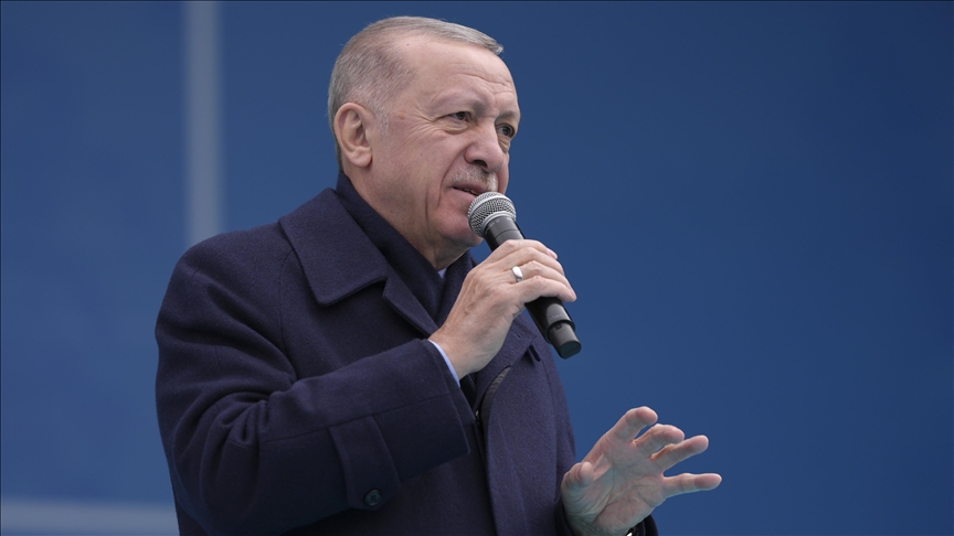 Türkiye will not yield to lobbies supporting Israel: President Erdogan Türkiye will not yield to lobbies supporting Israel: President Erdogan