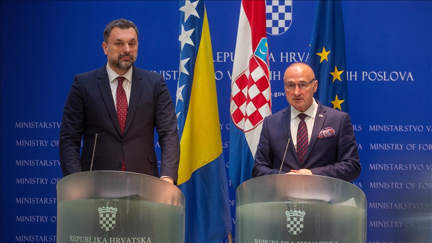 Croatia reiterates support for Bosnia's EU membership