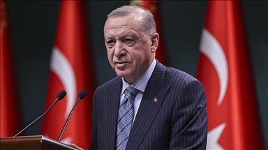 Президент Эрдоган выразил соболезнования российскому народу в связи с терактом в Подмосковье