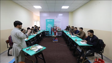 برگزاری دوره‌های آموزشی توسط ترکیه برای جوانان در افغانستان