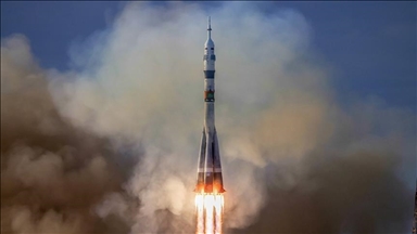 Российский космический корабль МС-25 стартовал в космос с космодрома Байконур