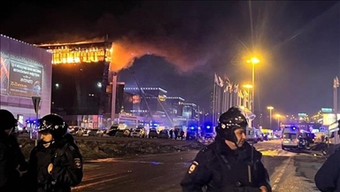 Li Moskovayê dijî hêwana konserê êrîşa terorê hat kirin