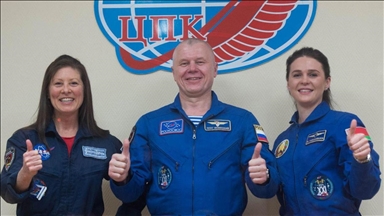 1st Belarusian woman cosmonaut reaches outer space