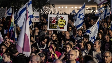 Tel Aviv : Des milliers de manifestants exigent la conclusion d'un accord d'échange de prisonniers