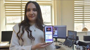 Gümüşhane'de üniversite öğrencilerinin engelliler için geliştirdiği mobil uygulamaya ödül