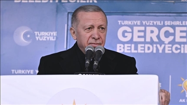 Serokomar Erdogan: "Em heta ku di pîşesaziya parastinê da bigihêjin hedefa Tirkiyeya tam serbixwe dê nesekinin"