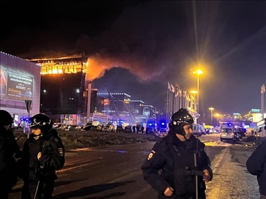 Li Moskovayê dijî hêwana konserê êrîşa terorê hat kirin