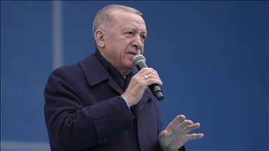 Türkiye will not yield to lobbies supporting Israel: President Erdogan