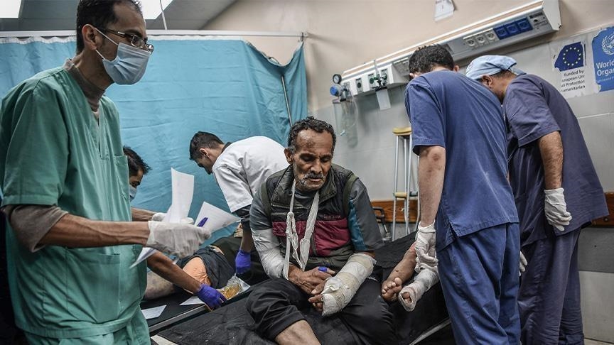 تصعيد إسرائيل ضد مستشفيات غزة دليل “حرب الإبادة”