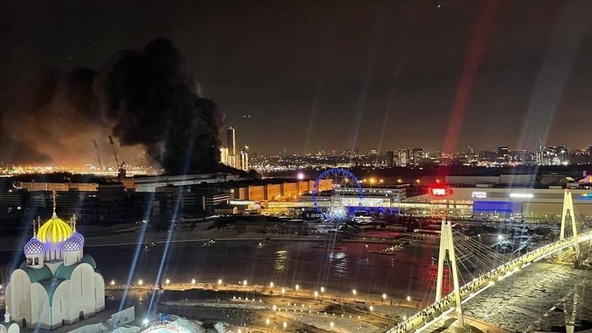 Число погибших при теракте в «Крокус сити холле» в Москве выросло до 137