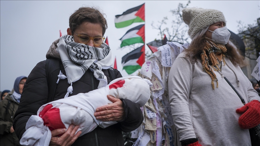 Pro-Palestinian protests continue across Europe