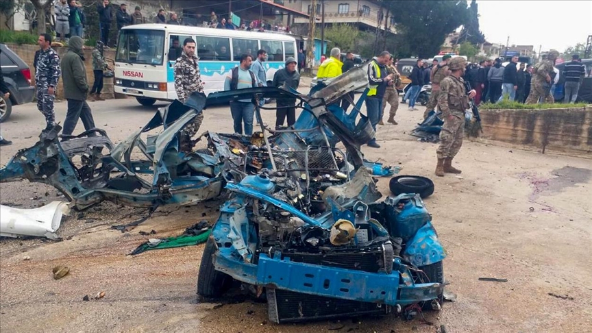 1 killed as Israeli warplane strikes car in Lebanon’s Bekaa