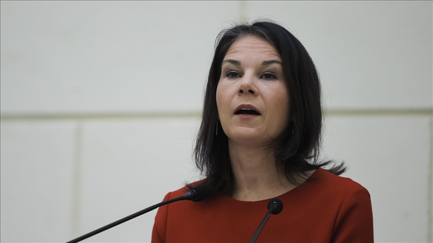 Israel must open border crossings to a lot more aid, says German minister Israel must open border crossings to a lot more aid, says German minister