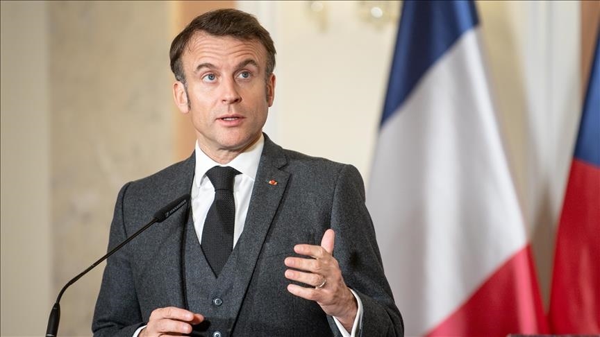 Macron reminds Netanyahu that “the forced transfer of populations constituted a war crime”