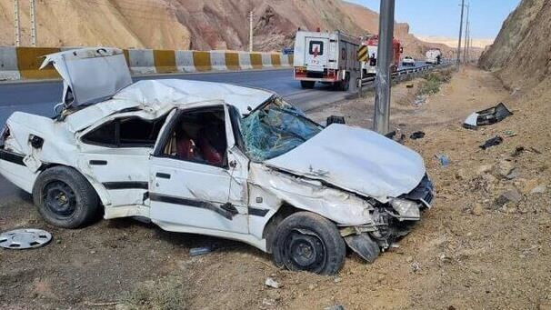 طی تصادفات نوروزی در ایران 417 نفر جان باختند