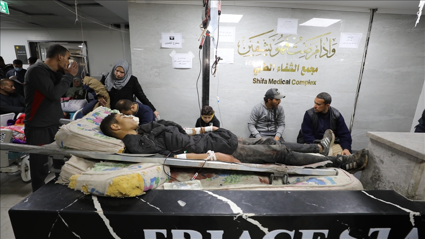 Hamas: İsrail'in Gazze'deki hastanelere saldırıları halkımıza karşı imha savaşı yürüttüğünün kanıtıdır