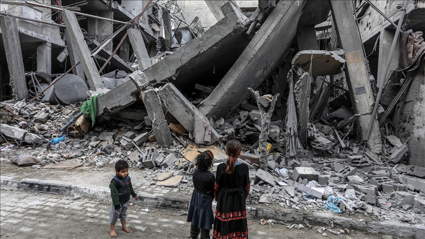 Qatar, UN explore ways of facilitating humanitarian aid access to besieged Gaza