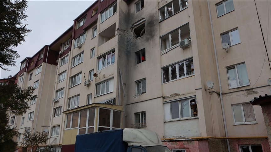 1 killed in Ukrainian attacks on Belgorod city