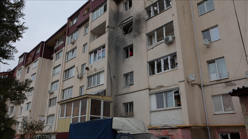 1 killed in Ukrainian attacks on Belgorod city 1 killed in Ukrainian attacks on Belgorod city