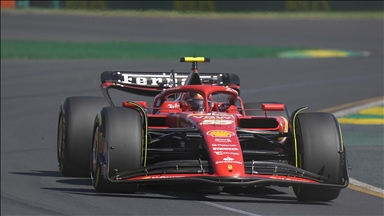 Sainz wins Australian Grand Prix as Verstappen retires