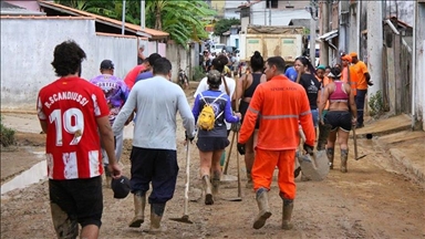 Floods, landslides kill at least 12 people in Brazil