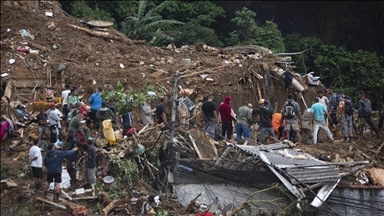Brésil : les inondations et les glissements de terrain font au moins 12 morts 
