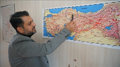 Çorum'daki çalışmayla Kuzey Anadolu Fayı'nın 23 yıllık deformasyonunun tespit edilmesi hedefleniyor