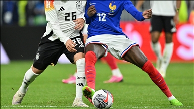 Germany defeat France 2-0 in international friendly football match