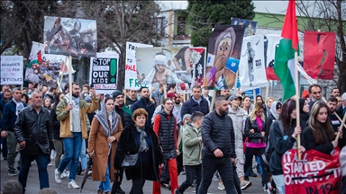 U Podgorici održan Marš mira i skup podrške “Crna Gora za Palestinu”