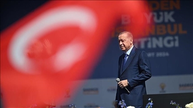 Serokomar Erdogan: Em ê di 31ê Adarê da meşa Stenbolê ya Sedsala Tirkiyeyê bidin destpêkirin