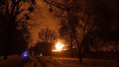 اوکراین: روسیه کی‌یف را هدف حمله موشکی قرار داد