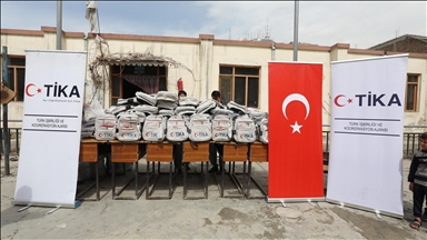 ادامه کمک‌های ترکیه به دانش‌آموزان در افغانستان
