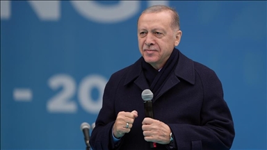 أردوغان: سنبدأ مئوية تركيا في إسطنبول يوم 31 مارس