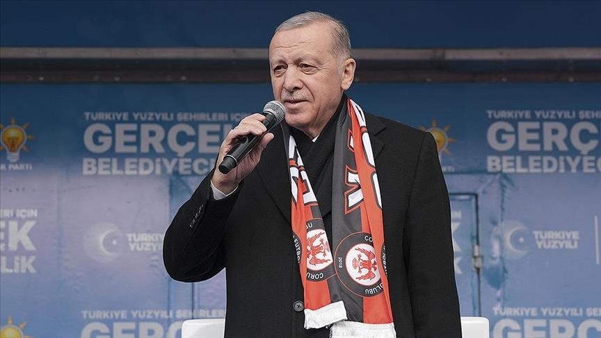 Erdogan : la lutte contre le terrorisme ne cessera pas tant que la Türkiye ne sera pas libérée de cette menace