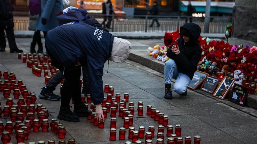 Moscou : Le bilan des victimes de l'attentat terroriste s'alourdit à 139 tués