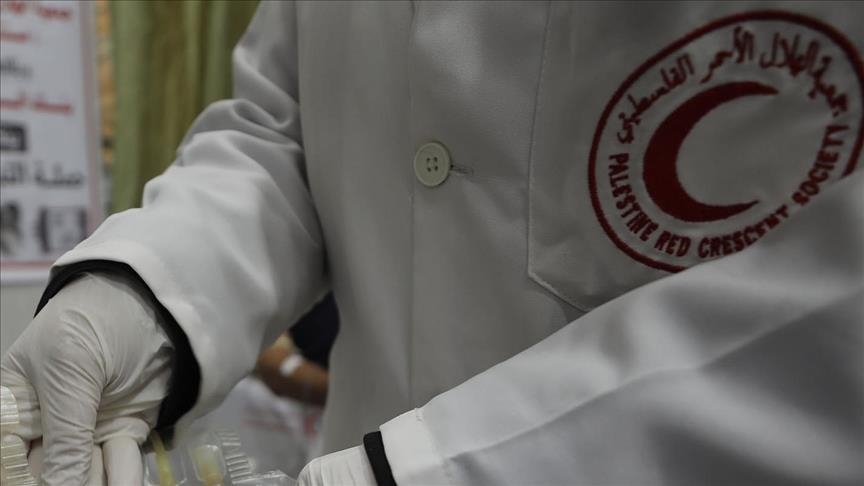 Palestinian Red Crescent calls for safe passage from Gaza hospital Palestinian Red Crescent calls for safe passage from Gaza hospital