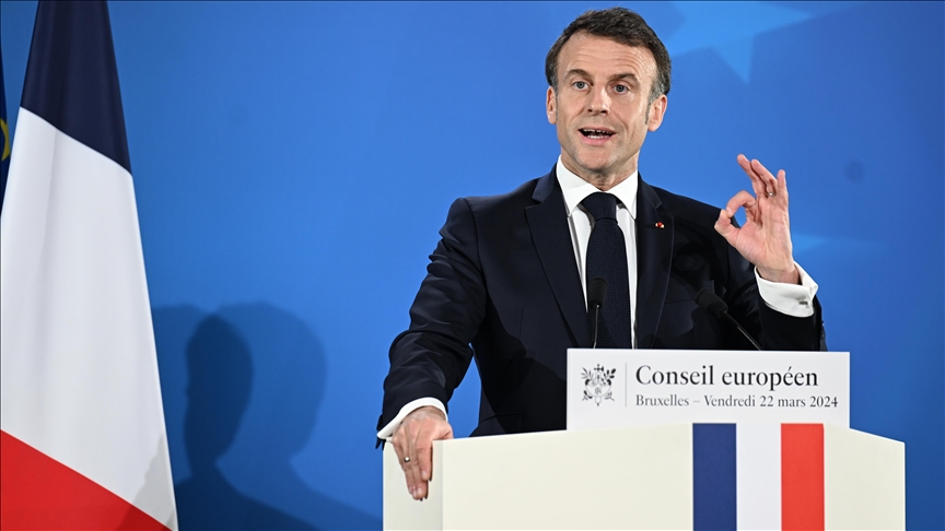 Moscow attackers previously attempted attacks in France: Macron