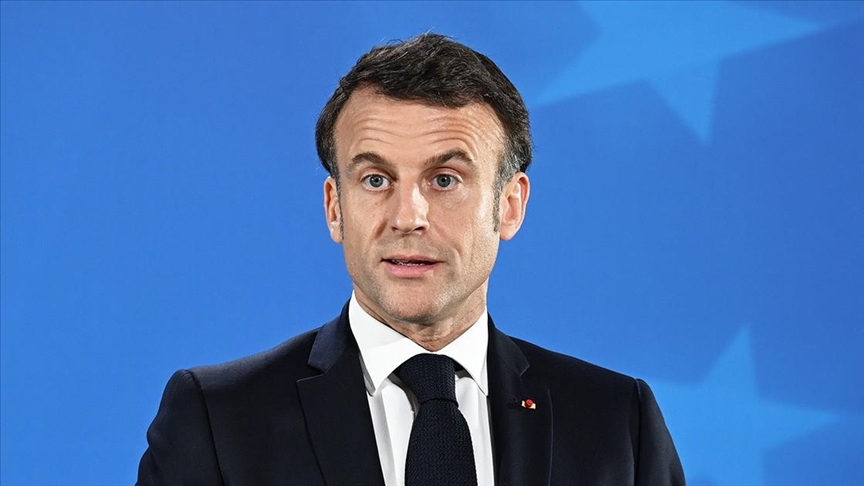 Forced displacement of populations is 'war crime,' French president ...