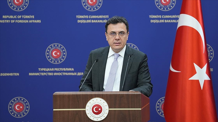 Dışişleri Bakanlığı Sözcüsü Keçeli: (BMGK'deki Gazze tasarısı) Olumlu bir adım olarak görüyoruz