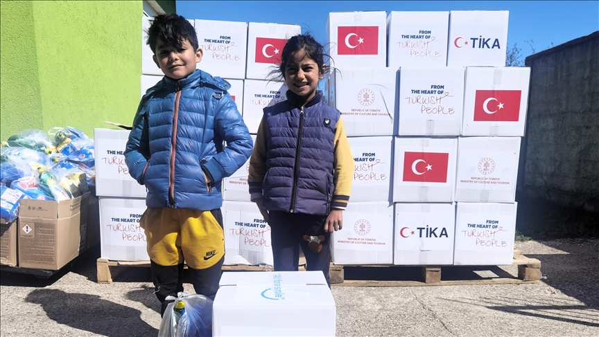 TIKA podijelila ramazanske pakete u Crnoj Gori