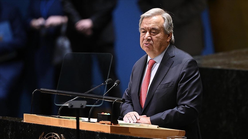 UN chief ‘regrets’ Israel denying UNRWA from delivering aid to Gaza