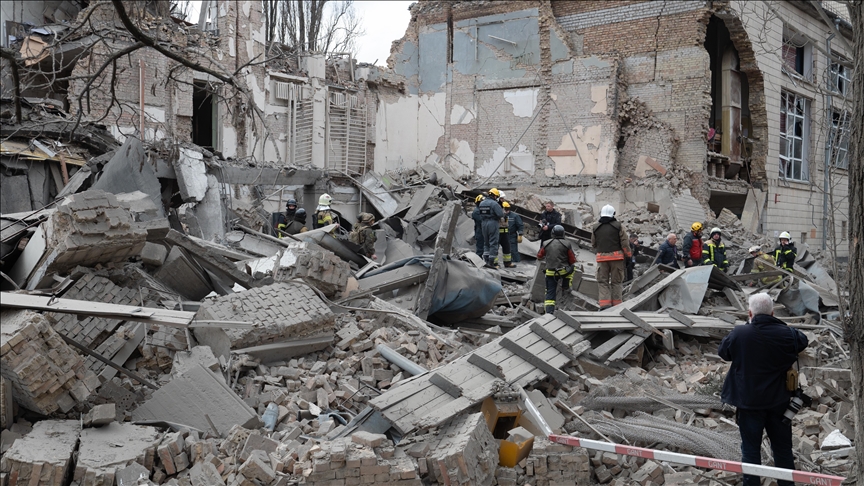 Ukrayna: Rusya Kiev'e balistik füzelerle saldırdı